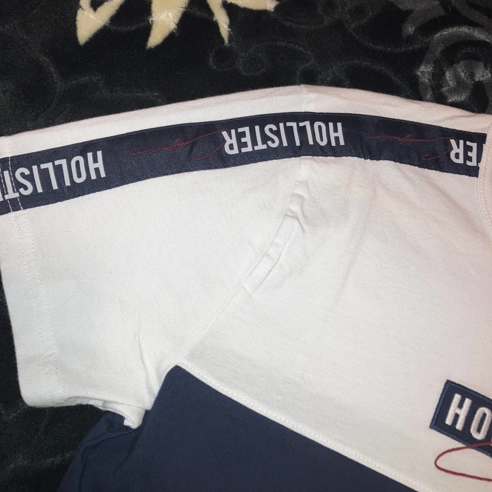 NWOT Hollister California Mens, Unisex HeavyWeight Classic T Shirt 100% Cotton - Picture 5 of 15